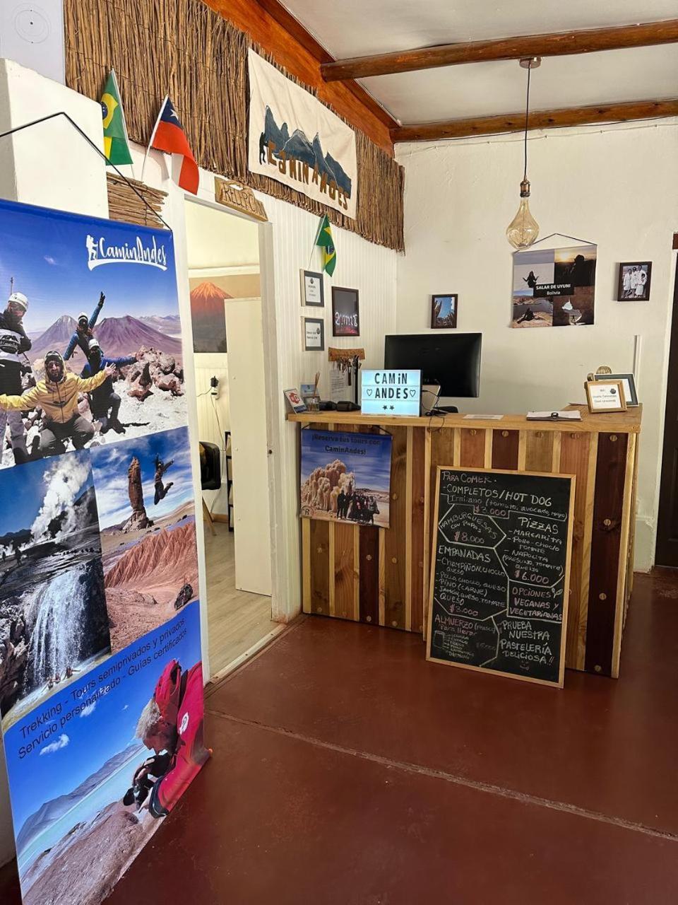 سان بيدرو دي أتاكاما Caminandes Hostal المظهر الخارجي الصورة