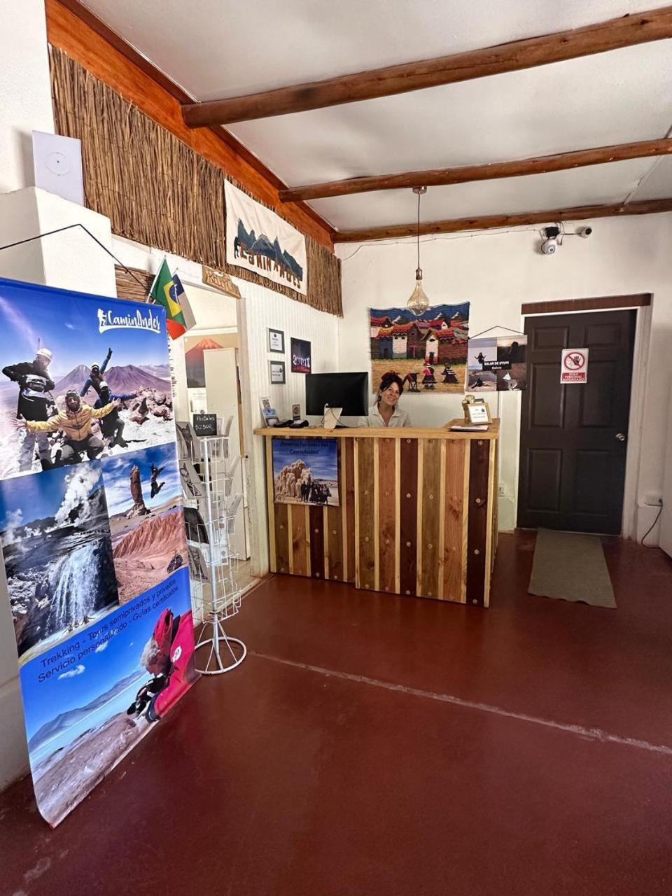 سان بيدرو دي أتاكاما Caminandes Hostal المظهر الخارجي الصورة
